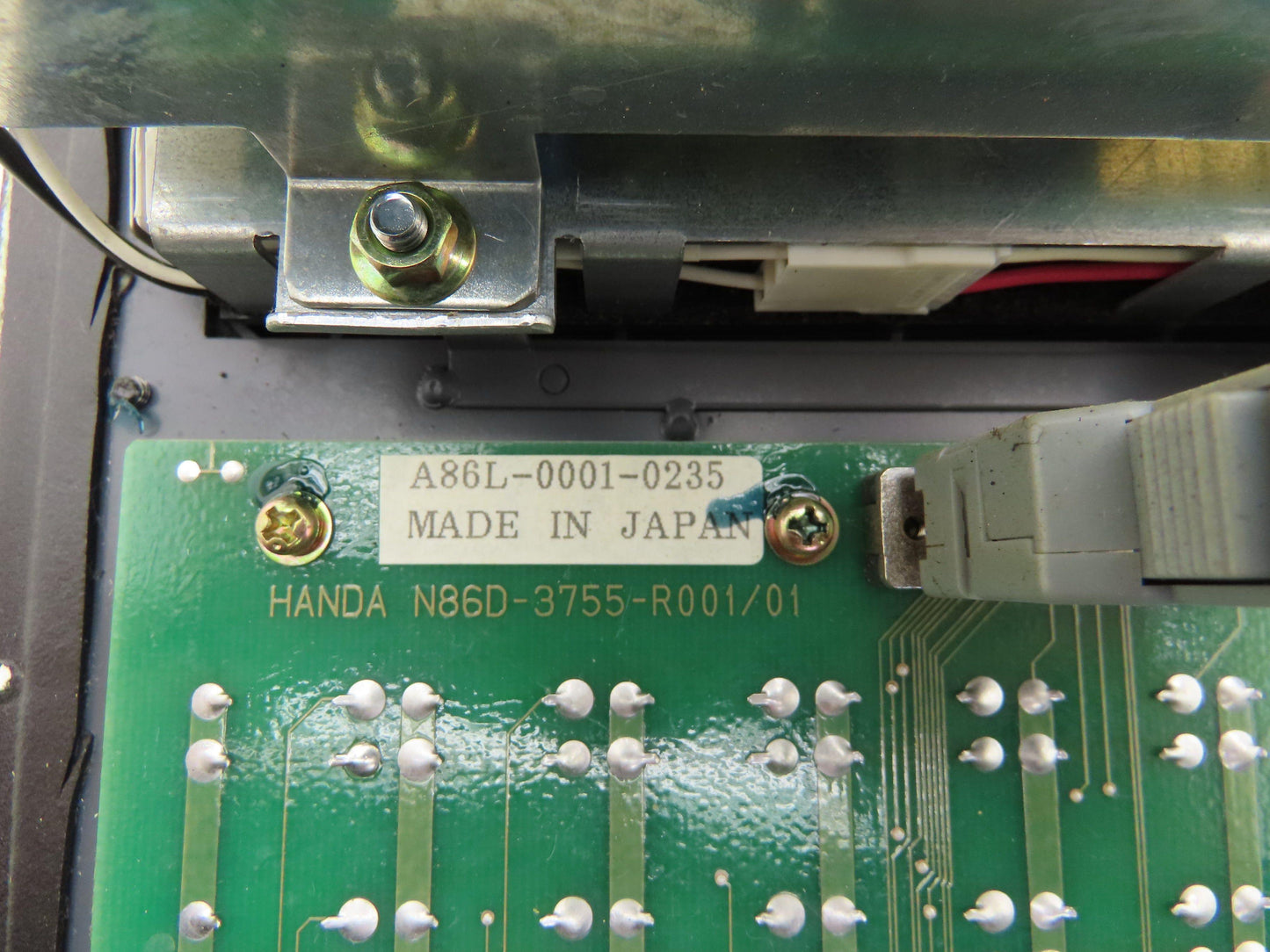 Fanuc A02B-0299-C81/T Series Oi-TB Keypad Keyboard Operator Panel HMI Screen