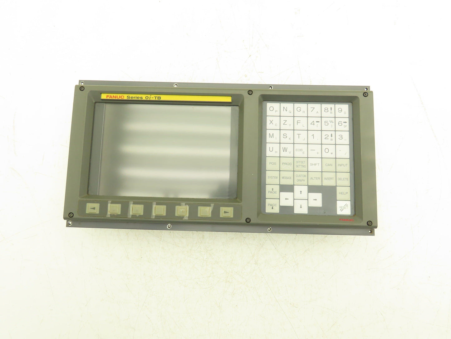 Fanuc A02B-0299-C81/T Series Oi-TB Keypad Keyboard Operator Panel HMI Screen