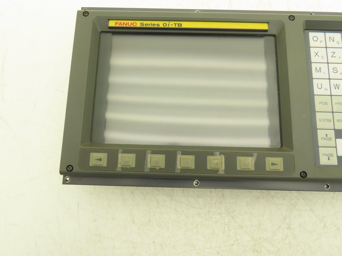 Fanuc A02B-0299-C81/T Series Oi-TB Keypad Keyboard Operator Panel HMI Screen