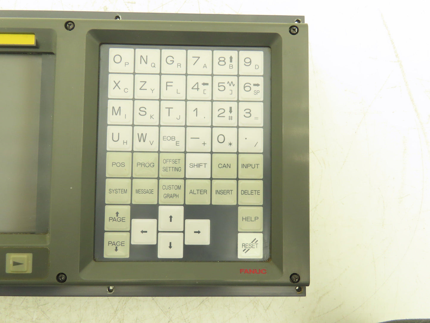 Fanuc A02B-0299-C81/T Series Oi-TB Keypad Keyboard Operator Panel HMI Screen