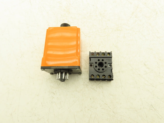 TUC-120-AKA-030 Time Delay Relay 0.3 to 30 Seconds 10A @ 120VAC or 24VDC 211VA