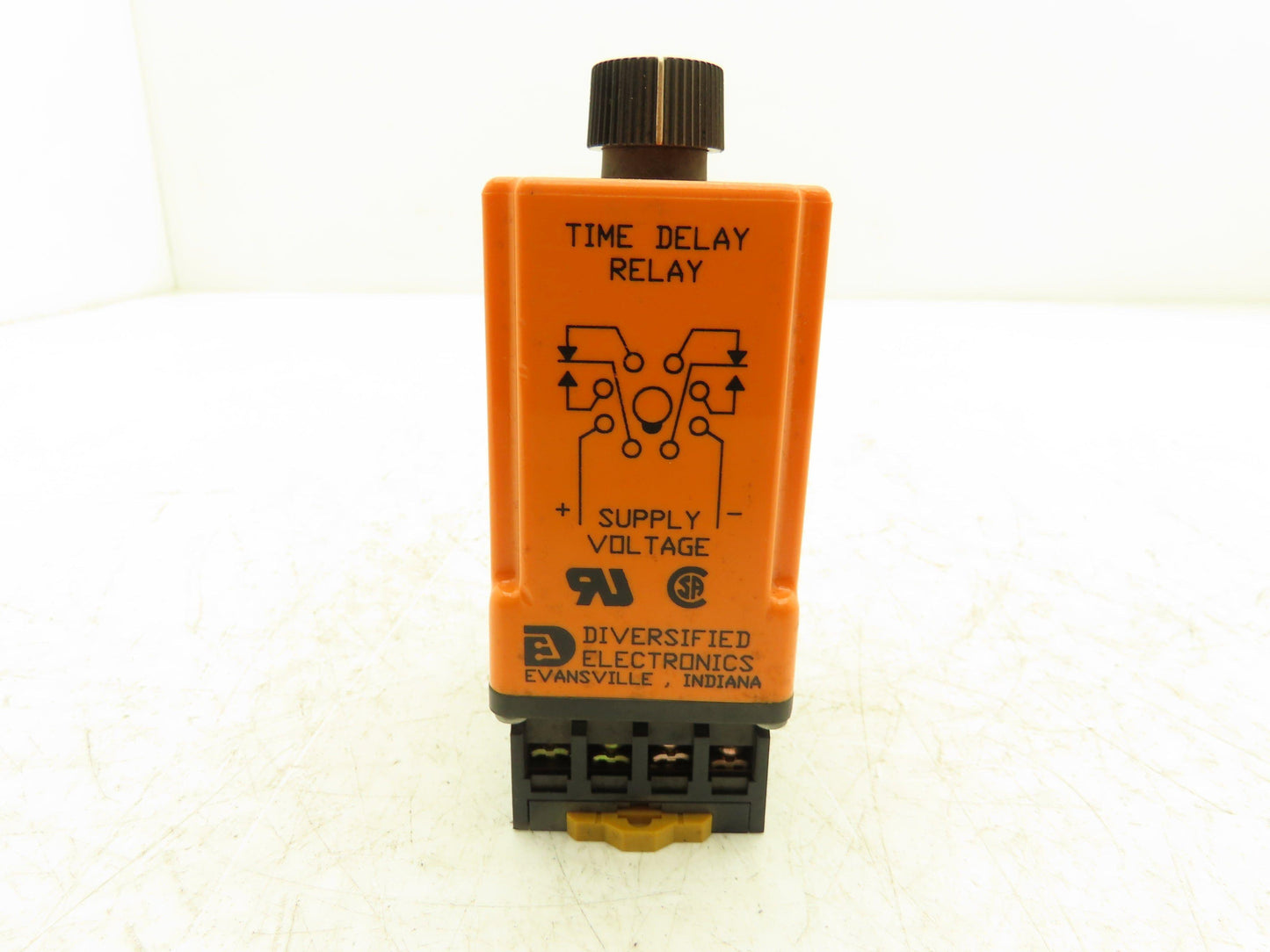 TUC-120-AKA-030 Time Delay Relay 0.3 to 30 Seconds 10A @ 120VAC or 24VDC 211VA