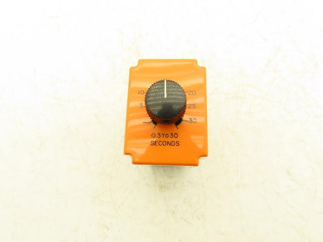 TUC-120-AKA-030 Time Delay Relay 0.3 to 30 Seconds 10A @ 120VAC or 24VDC 211VA
