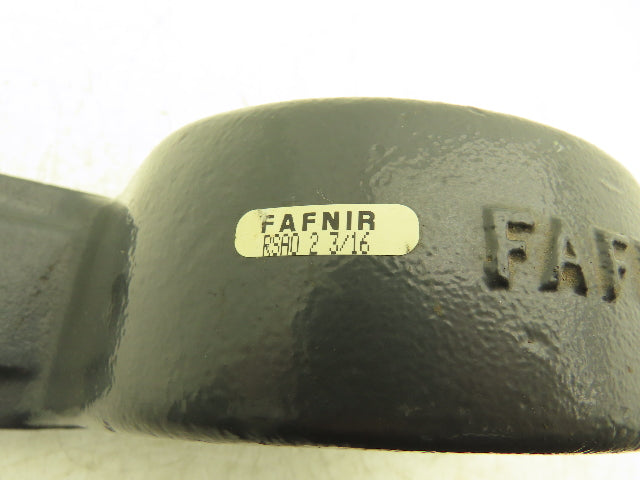 Fafnir RSAO2 3/16 Pillow Block Ball Bearing 2-3/16" Bore