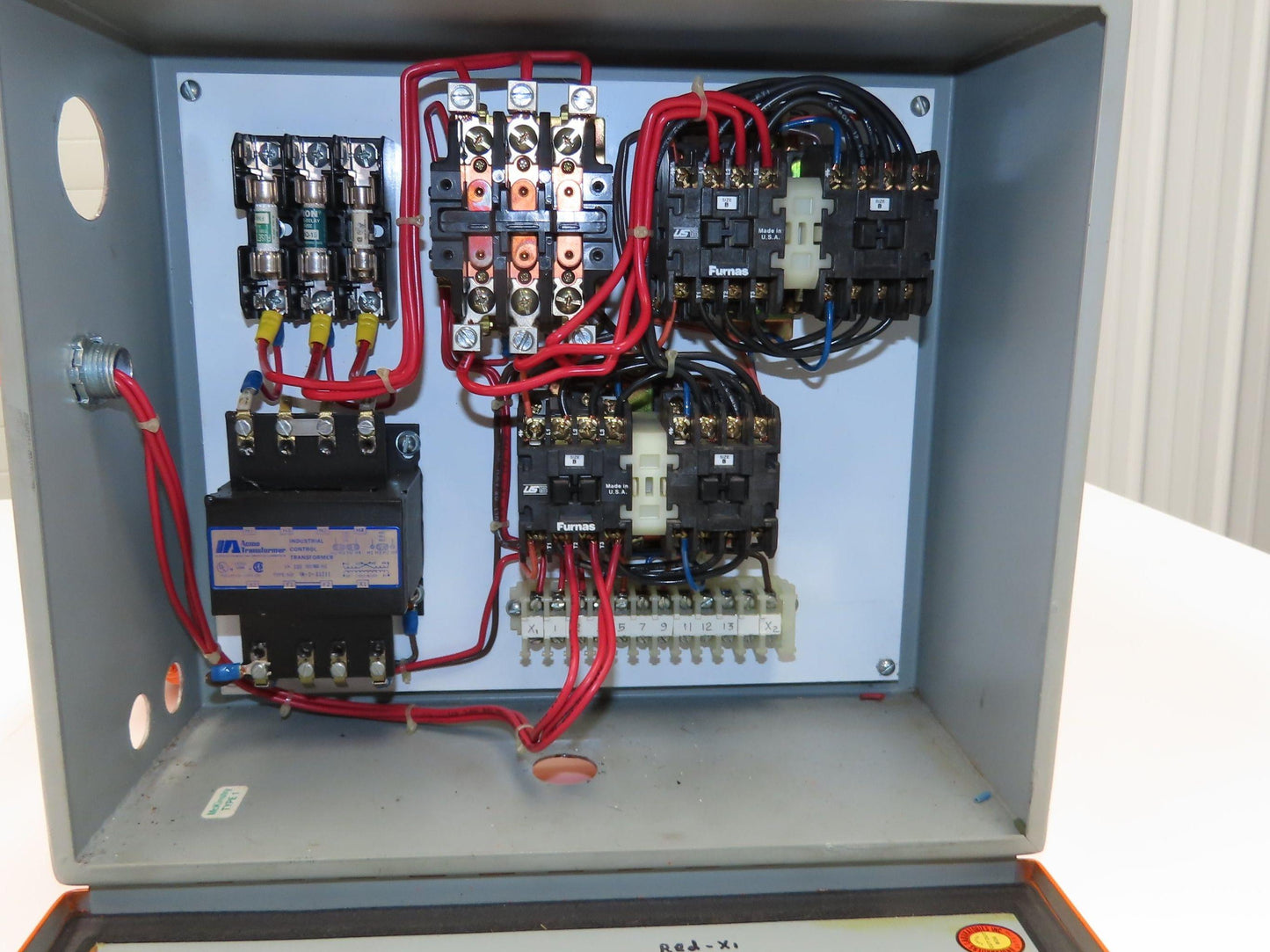 Saturn 5 Ton Bridge Crane Trolley Drive Tractor 35 FPM 10000Lb 460V 3PH Control