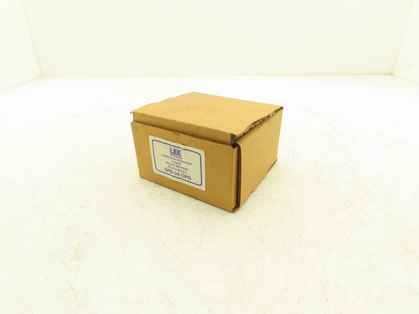 Lee SPB 24 OPN Linear Pillow Block Bearing 1.5" Bore
