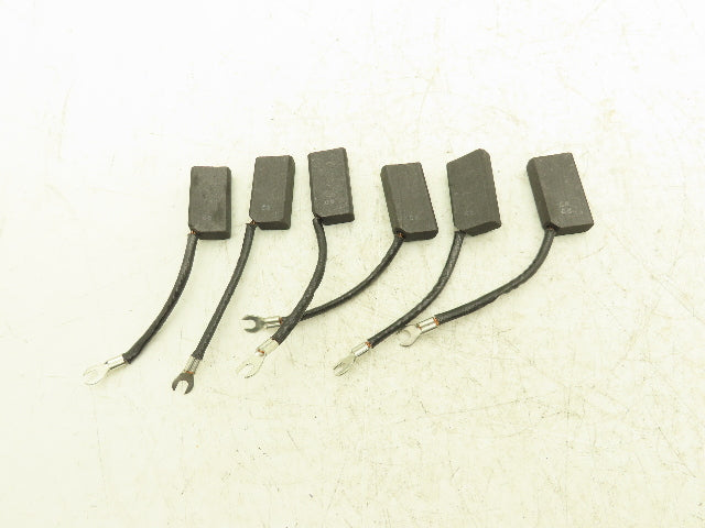 National B13582 Motor Brush 1/2"x1"x1-7/8" Lot of 6