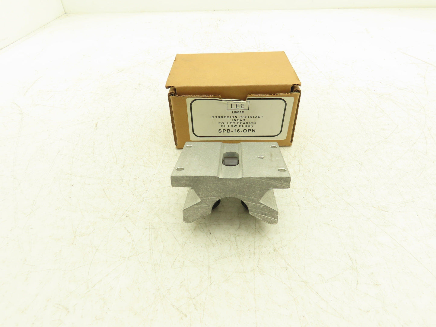 Lee SPB 16 OPN Linear Pillow Block Bearing 1" Bore