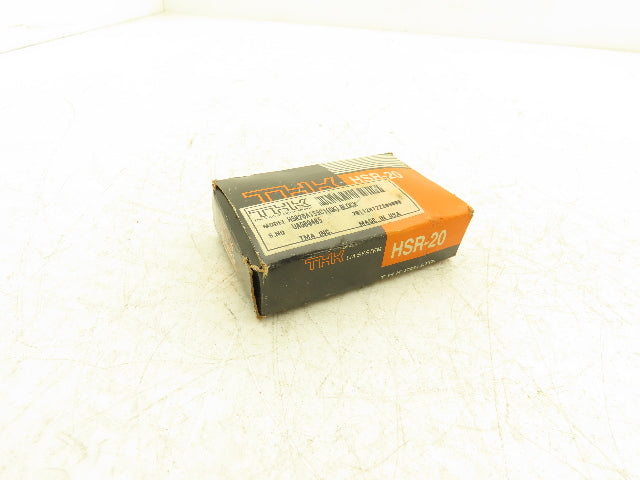 THK HSR20A1SSC1(GK) Linear Pillow Block Bearing 30x63x74mm Rail 6x9.5x8.5mm