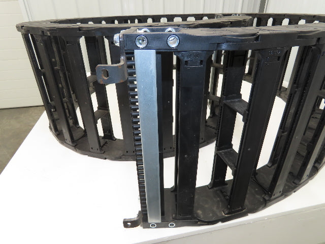 Igus Series E4 Energy Chain Cable Carrier 55mm x 300mm 12' Length
