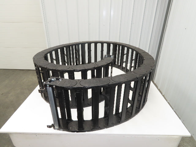 Igus Series E4 Energy Chain Cable Carrier 55mm x 300mm 12' Length