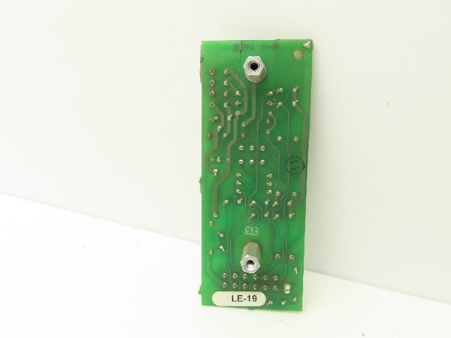 Miller Electric 197607 Printed Circuit Board Assembly Miller Welding LE-19