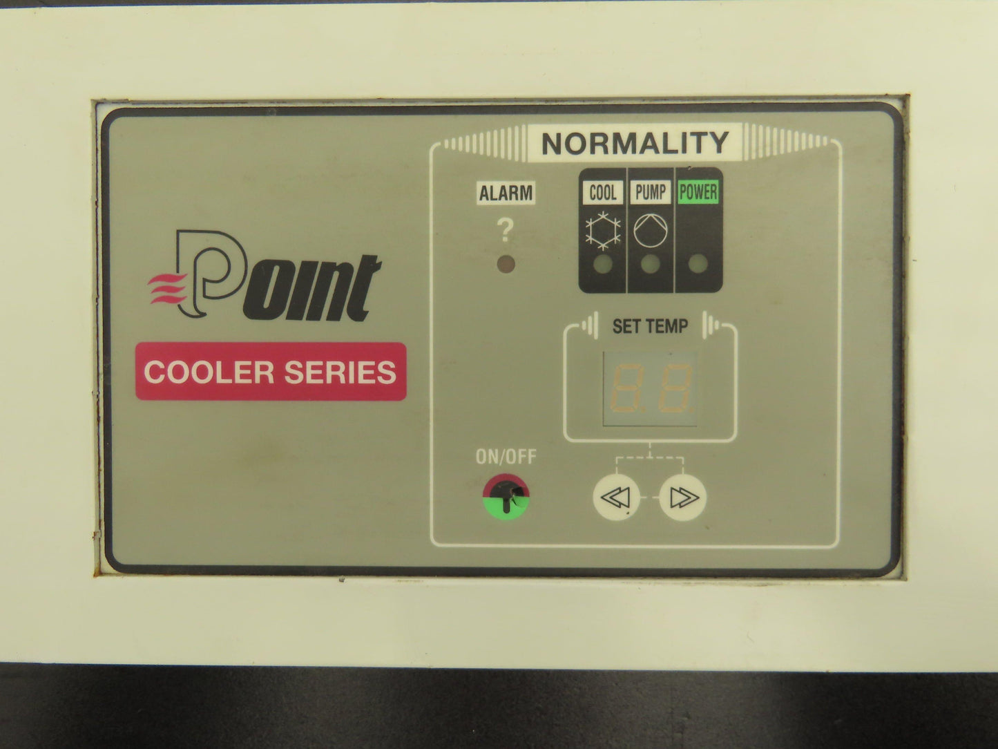 Point W-5H Control Panel Cooler Series Chiller Temp Set Display Module