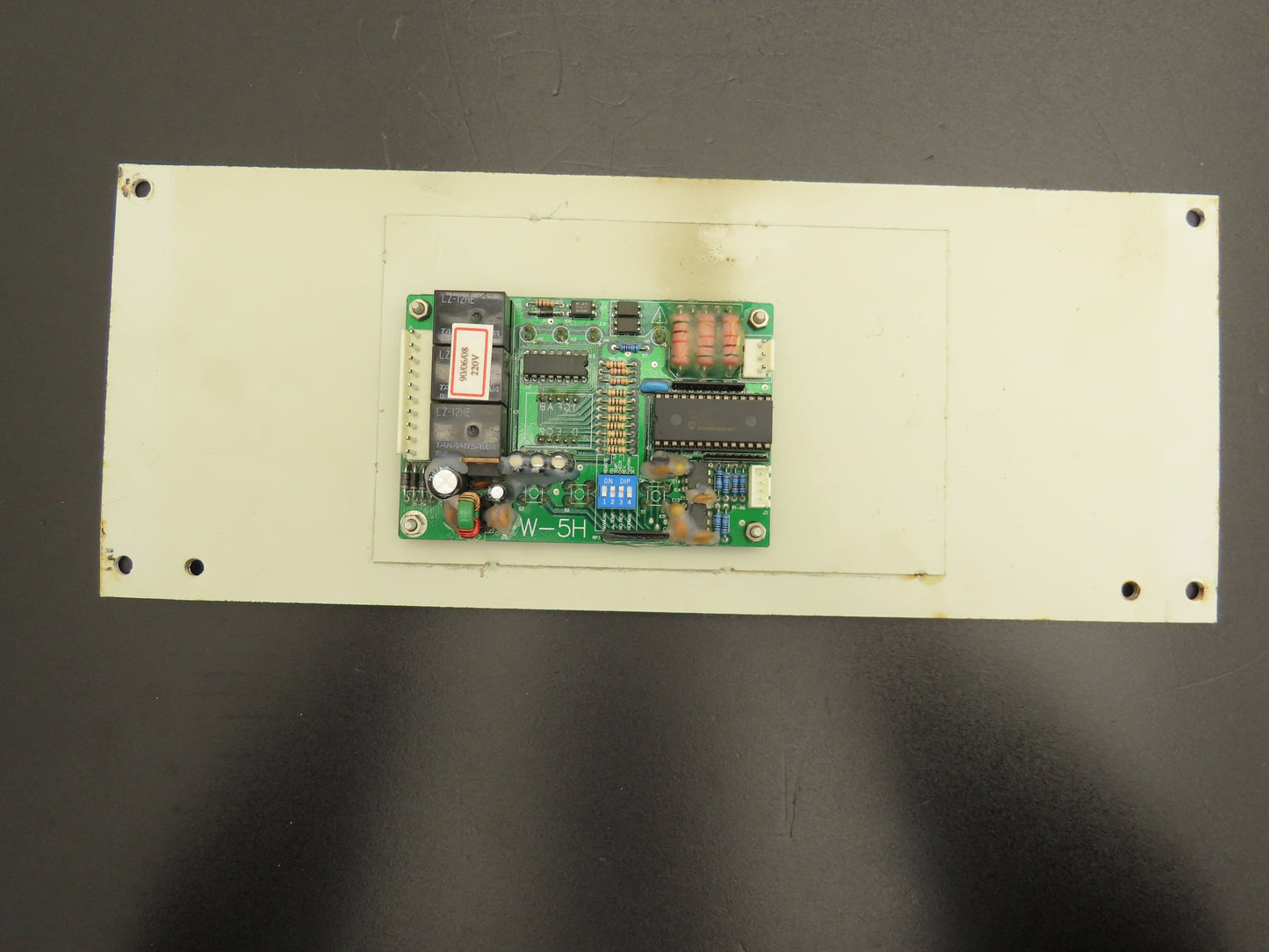 Point W-5H Control Panel Cooler Series Chiller Temp Set Display Module