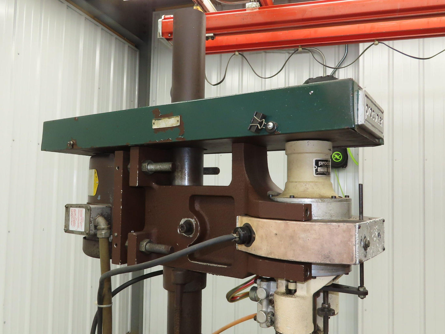Procunier Size 3 Drill Press Tapping Head 1/2"Steel Capacity 230/460V 3Ph