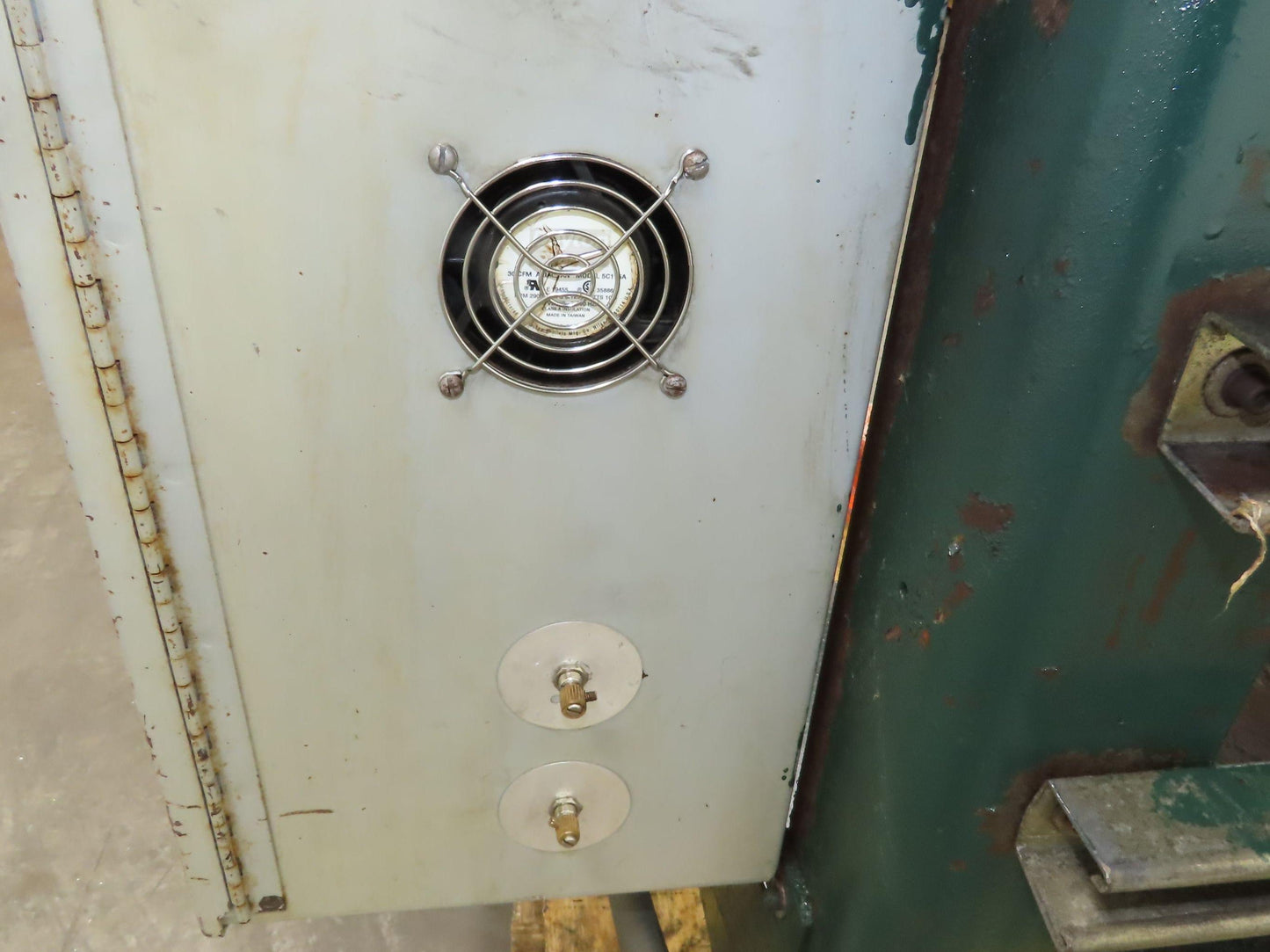 Procunier Size 3 Drill Press Tapping Head 1/2"Steel Capacity 230/460V 3Ph