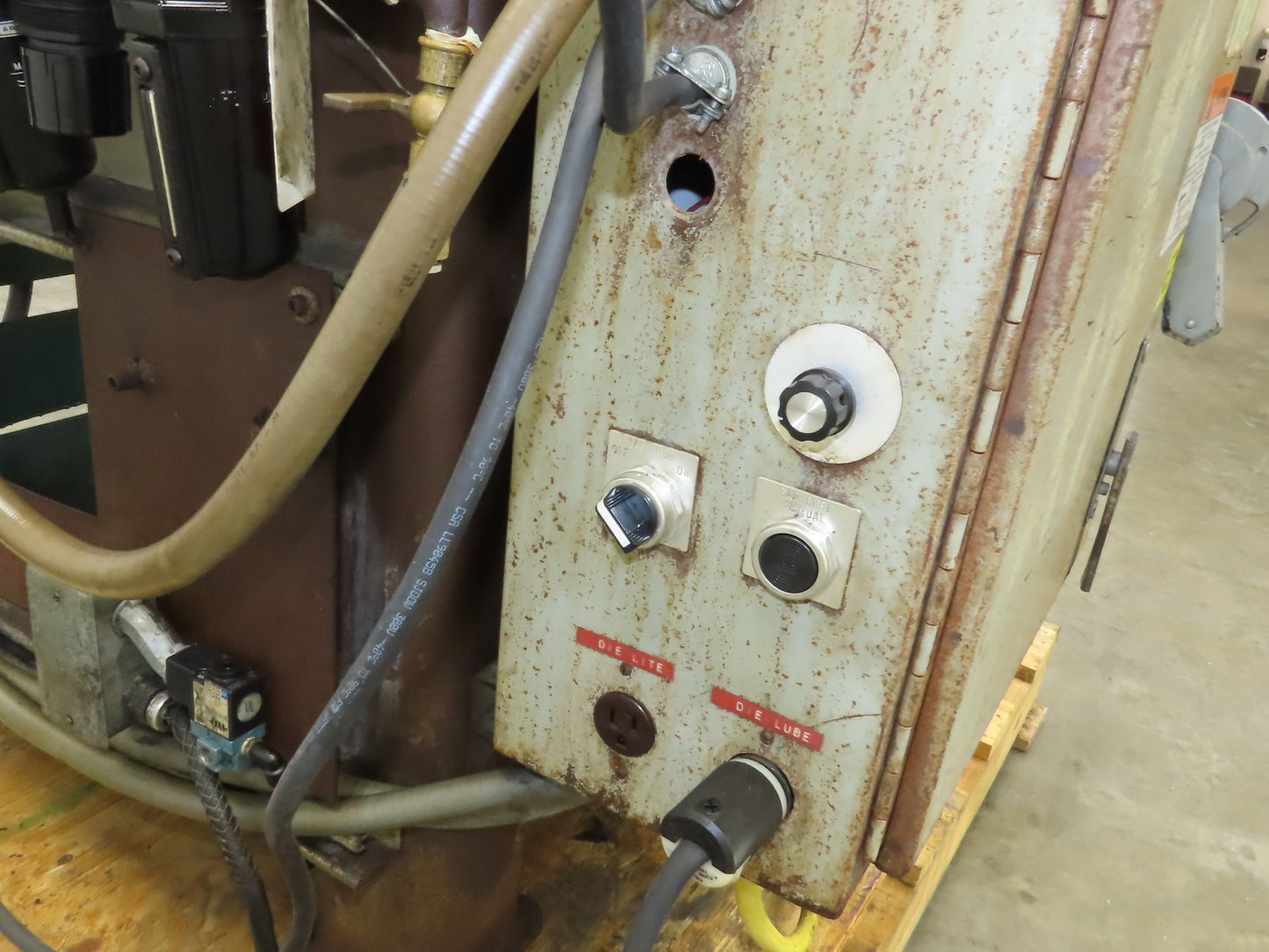 Procunier Size 3 Drill Press Tapping Head 1/2"Steel Capacity 230/460V 3Ph
