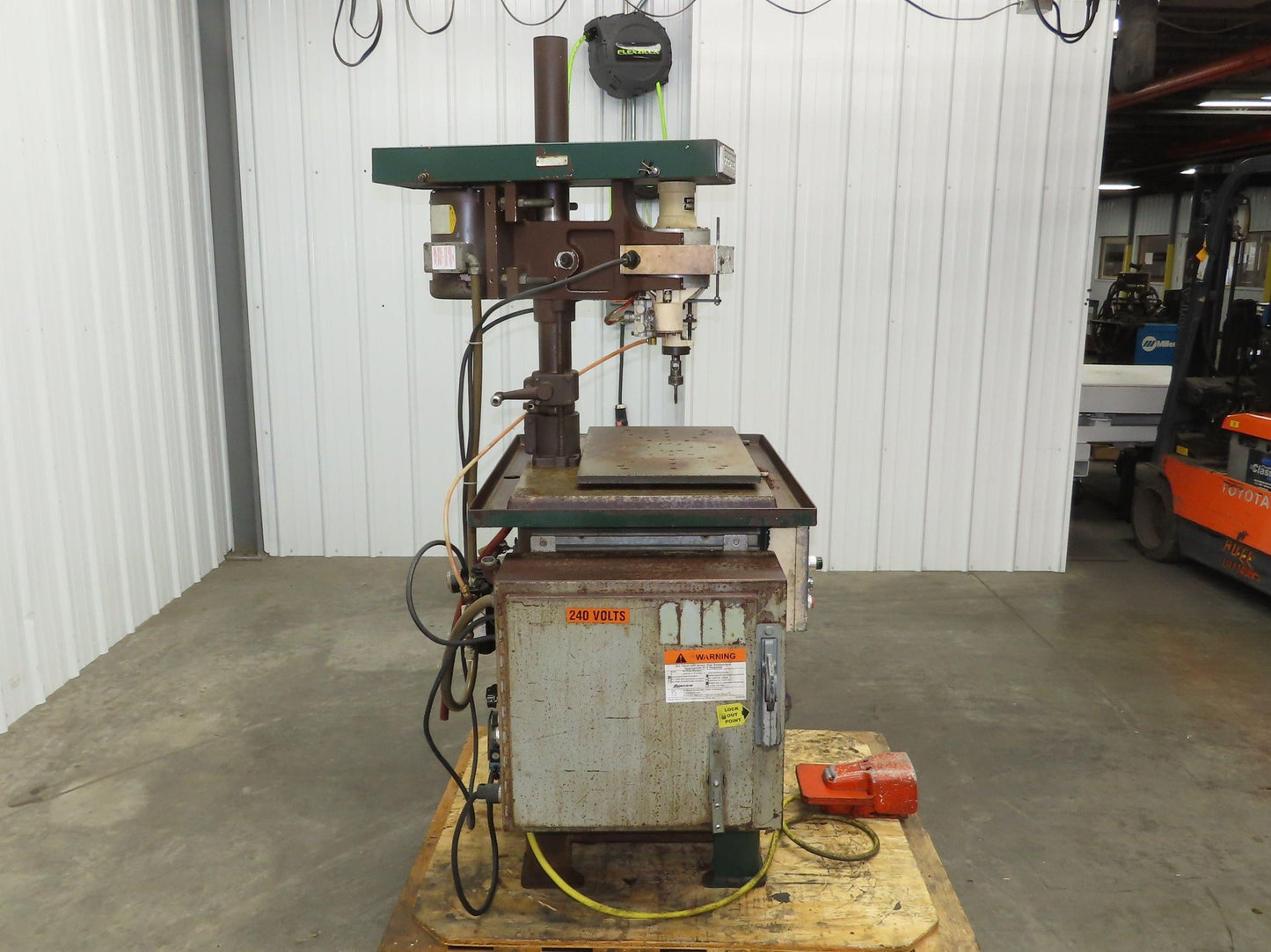 Procunier Size 3 Drill Press Tapping Head 1/2"Steel Capacity 230/460V 3Ph