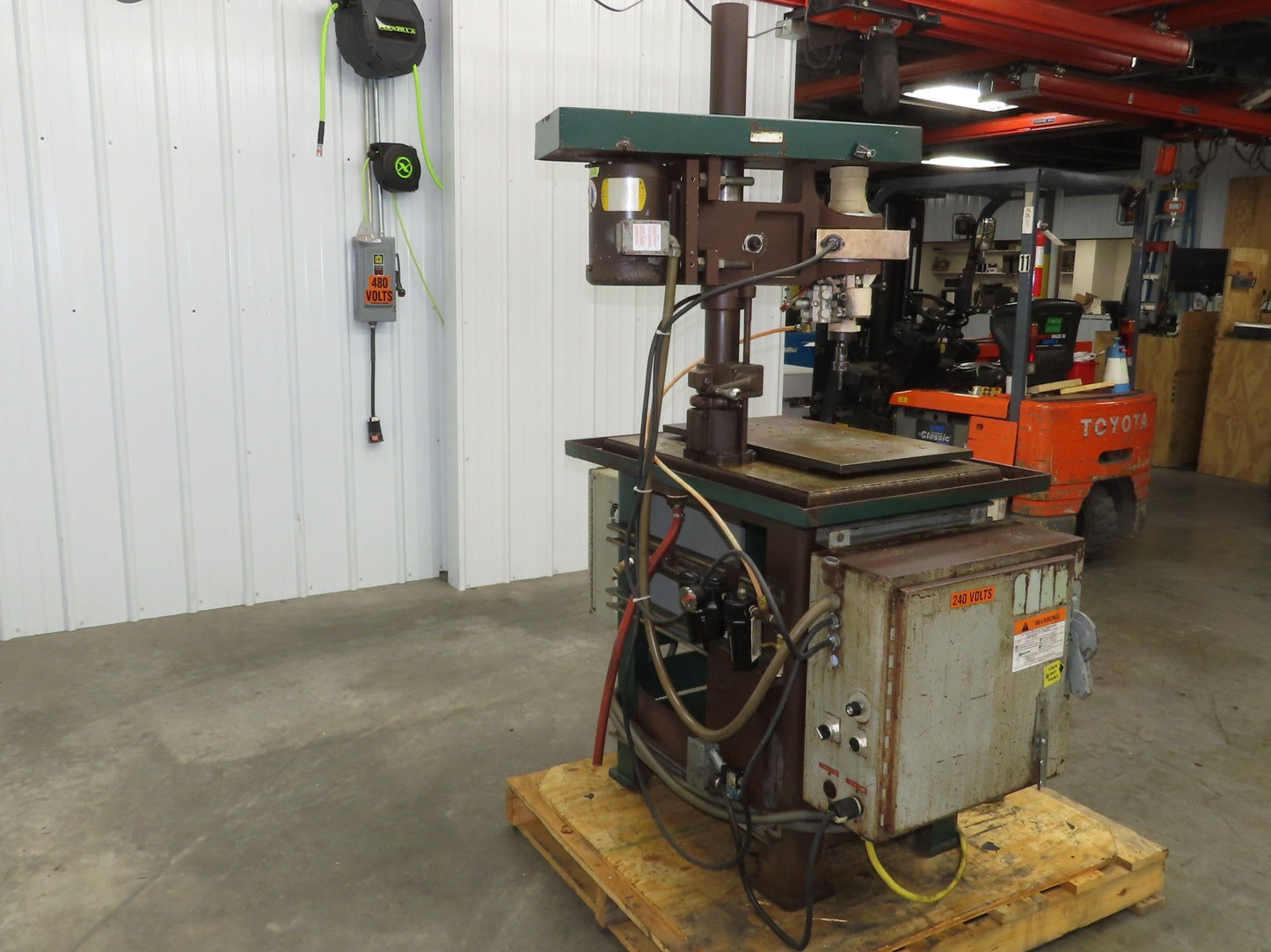 Procunier Size 3 Drill Press Tapping Head 1/2"Steel Capacity 230/460V 3Ph