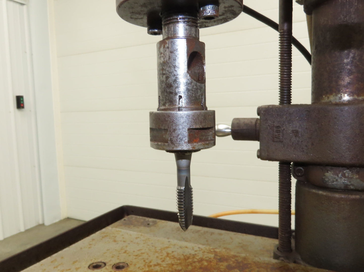 Procunier Size 3 Drill Press Tapping Head 1/2"Steel Capacity 230/460V 3Ph