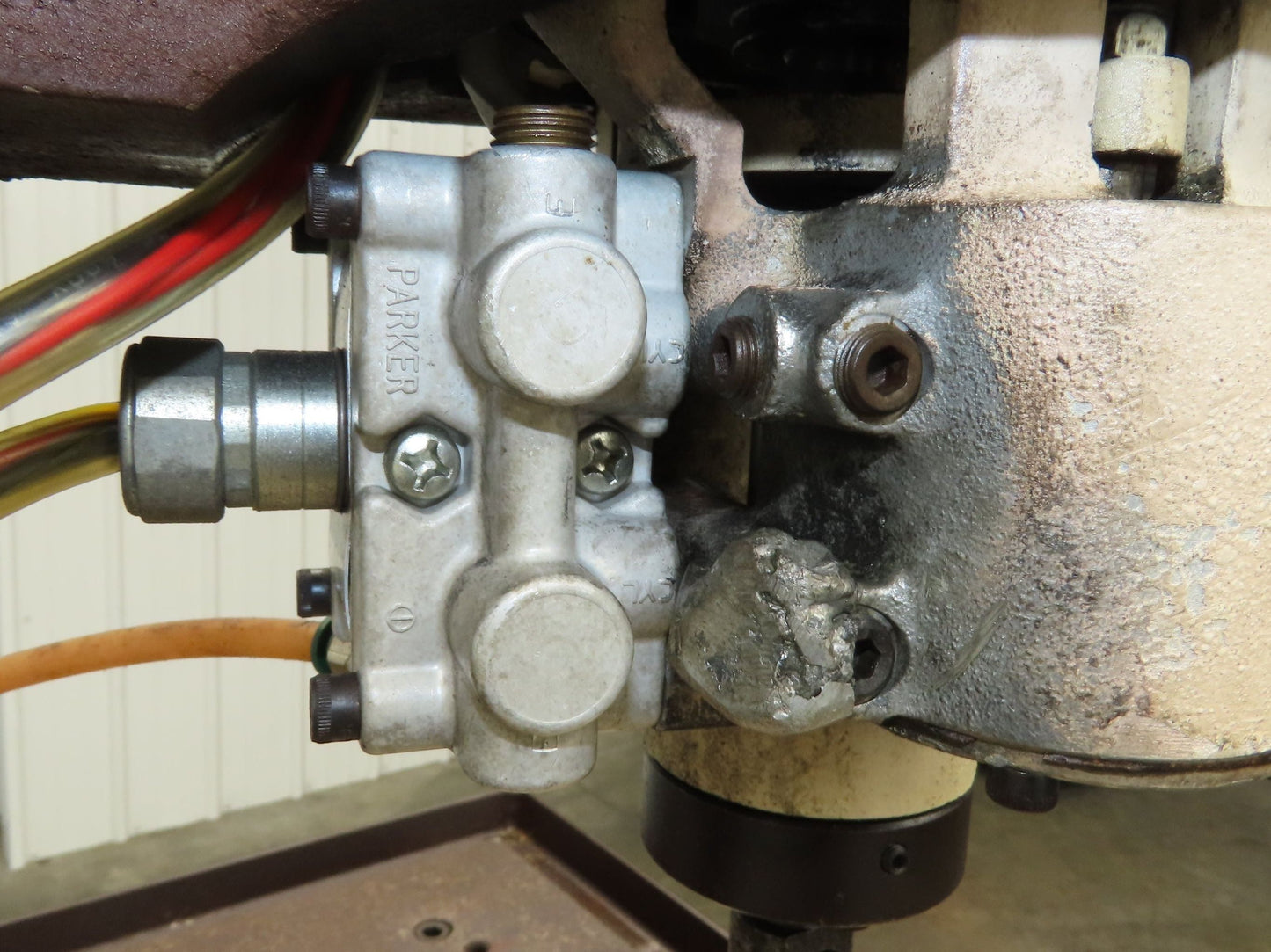 Procunier Size 3 Drill Press Tapping Head 1/2"Steel Capacity 230/460V 3Ph