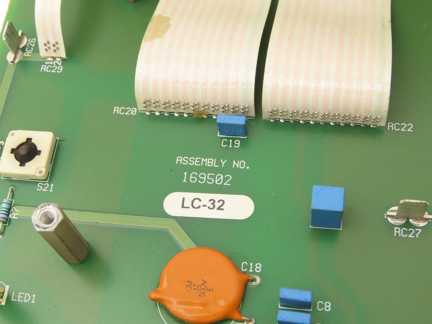 Miller Electric 169502 PCB Circuit Board Assembly Display Interface Welder LC-32