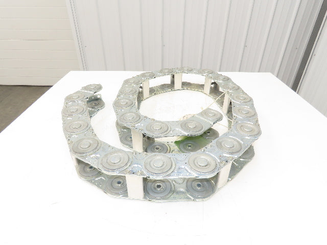Volland SLP 320/150 x 2400/47-N/E 1PZ Steel Energy Chain Carrier 2x2.5" ID 98" L