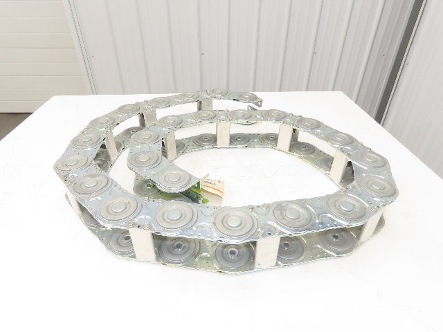 Volland SLP 320/150 x 2400/47-N/E 1PZ Steel Energy Chain Carrier 2x2.5" ID 98" L
