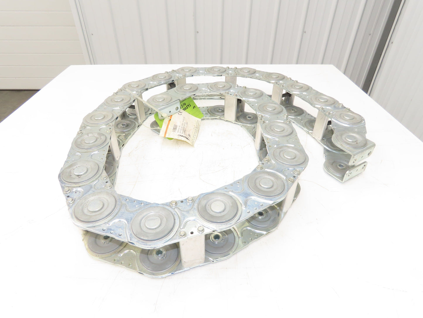 Volland SLP 320/150 x 2400/47-N/E 1PZ Steel Energy Chain Carrier 2x2.5" ID 98" L