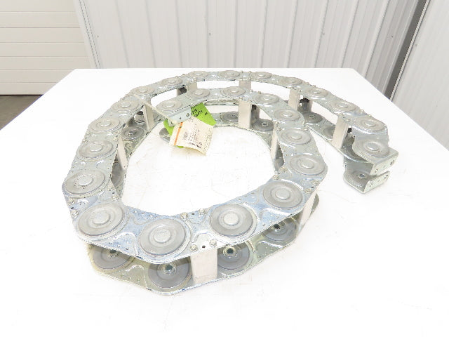 Volland SLP 320/150 x 2400/47-N/E 1PZ Steel Energy Chain Carrier 2x2.5" ID 98" L