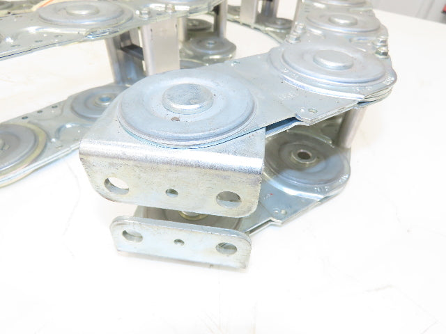 Volland SLP 320/150 x 2400/47-N/E 1PZ Steel Energy Chain Carrier 2x2.5" ID 98" L