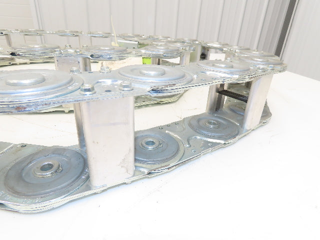 Volland SLP 320/150 x 2400/47-N/E 1PZ Steel Energy Chain Carrier 2x2.5" ID 98" L