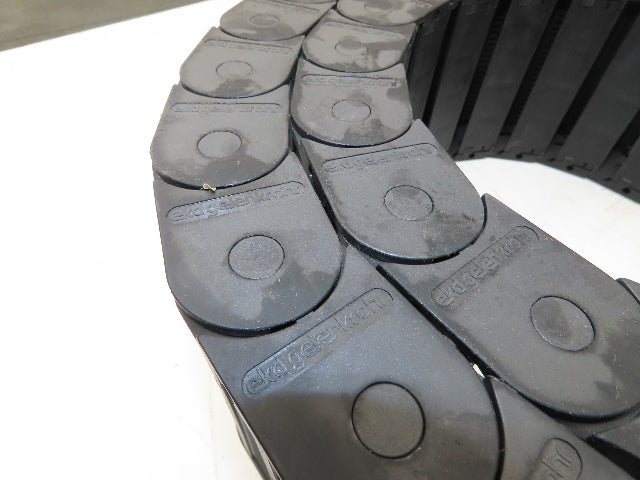 EKD Gelenkrohr 20.0 Energy Chain Cable Carrier 1.25x5.25" ID 110" L