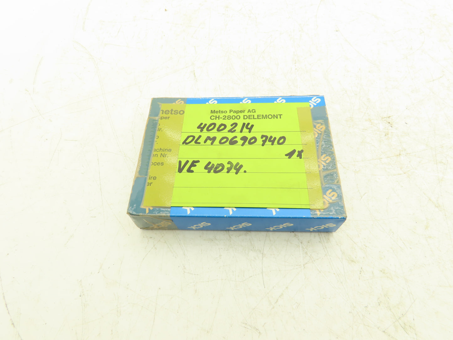 Sick 2018244 WE18 2P630 Light Barrier Receiver 10-30VDC 20m