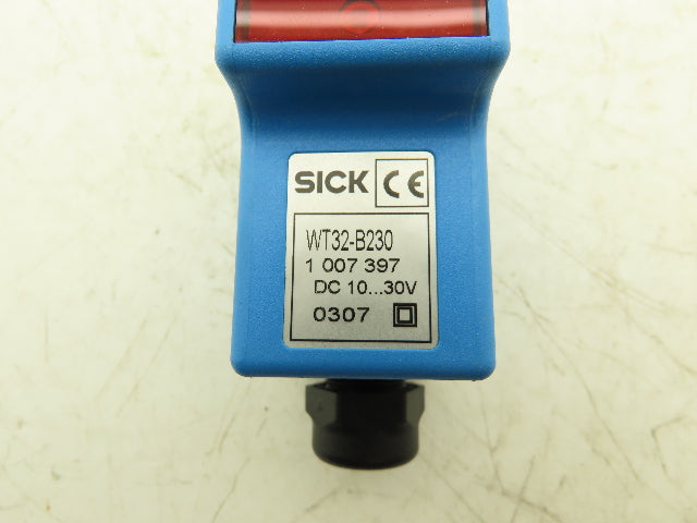 Sick WT32-B230 Photoelectric Proximity Switch 10-30vDC 100mm-2m Range