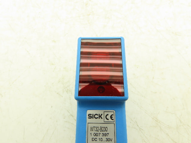 Sick WT32-B230 Photoelectric Proximity Switch 10-30vDC 100mm-2m Range