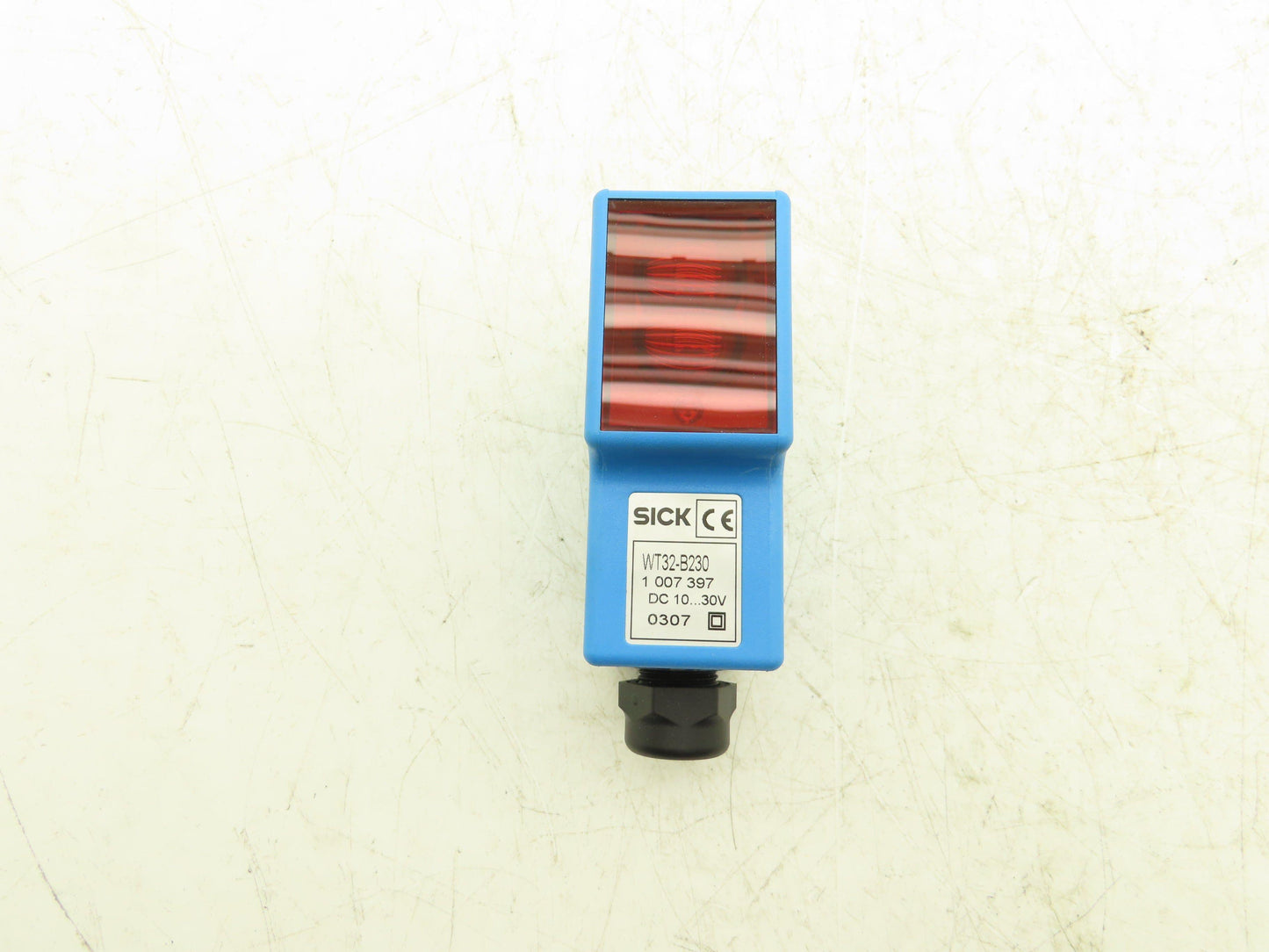 Sick WT32-B230 Photoelectric Proximity Switch 10-30vDC 100mm-2m Range