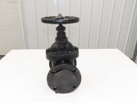 Milwaukee Valve 2882-M 3" Gate Valve 200psi WOG Non-Rising Stem 8" Wheel