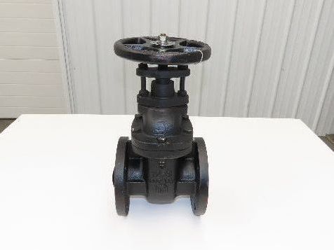 Milwaukee Valve 2882-M 3" Gate Valve 200psi WOG Non-Rising Stem 8" Wheel