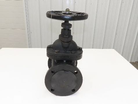 Milwaukee Valve 2882-M 3" Gate Valve 200psi WOG Non-Rising Stem 8" Wheel