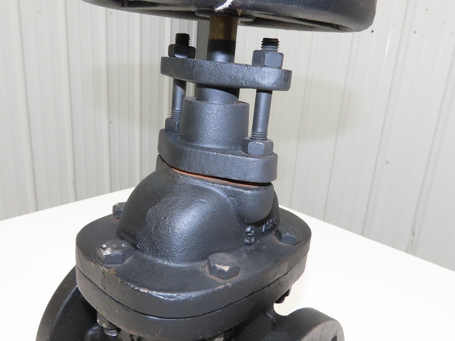 Milwaukee Valve 2882-M 3" Gate Valve 200psi WOG Non-Rising Stem 8" Wheel