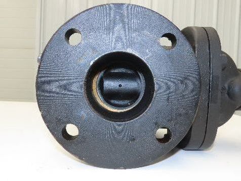 Milwaukee Valve 2882-M 3" Gate Valve 200psi WOG Non-Rising Stem 8" Wheel