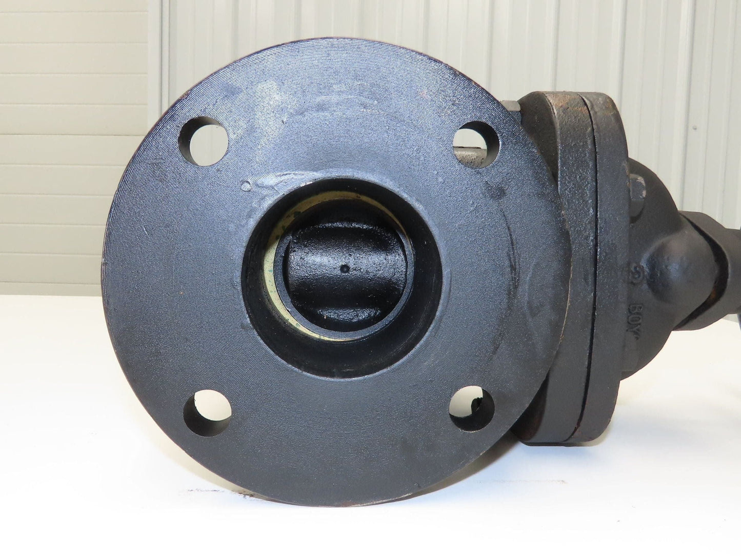 Milwaukee Valve 2882-M 3" Gate Valve 200psi WOG Non-Rising Stem 8" Wheel