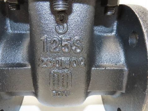 Milwaukee Valve 2882-M 3" Gate Valve 200psi WOG Non-Rising Stem 8" Wheel