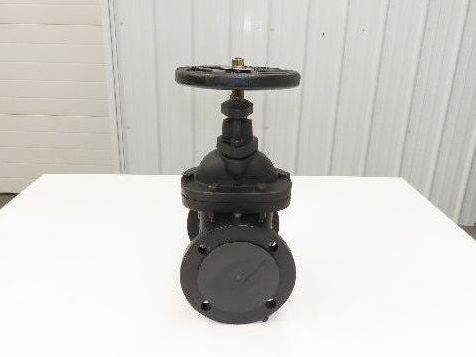 Milwaukee Valve 2882-M 3" Gate Valve 200psi WOG Non-Rising Stem 8" Wheel