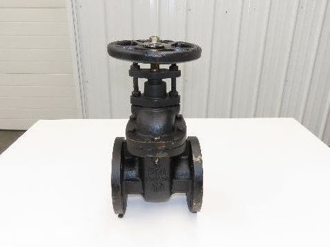 Milwaukee Valve 2882-M 3" Gate Valve 200psi WOG Non-Rising Stem 8" Wheel