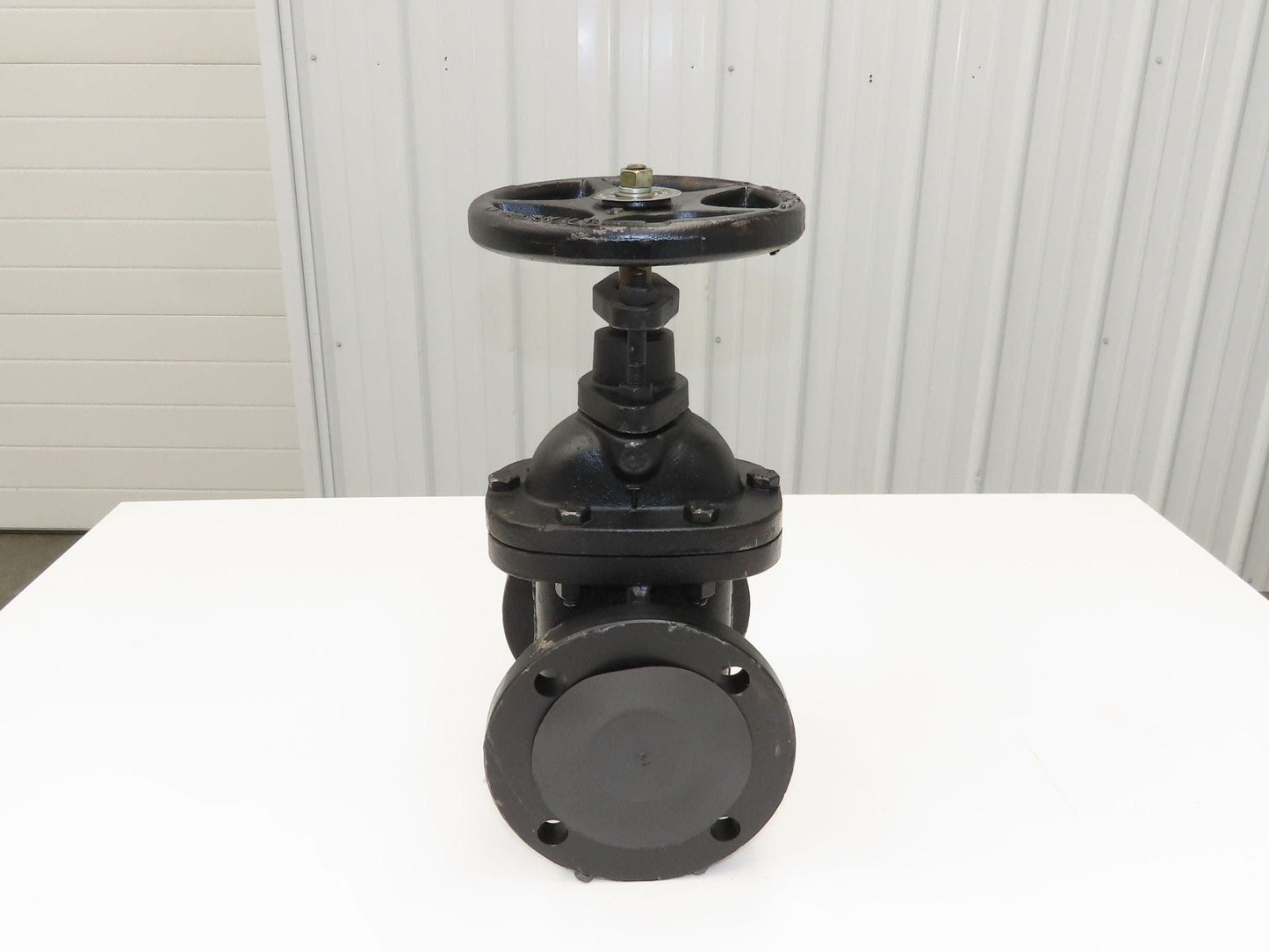 Milwaukee Valve 2882-M 3" Gate Valve 200psi WOG Non-Rising Stem 8" Wheel