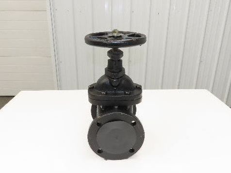 Milwaukee Valve 2882-M 3" Gate Valve 200psi WOG Non-Rising Stem 8" Wheel