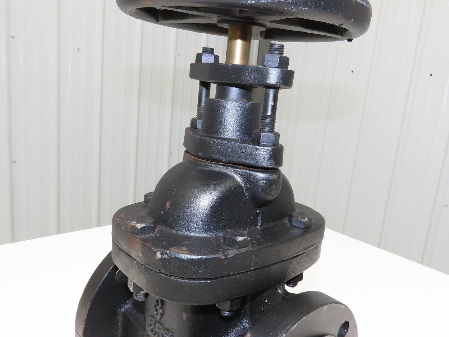Milwaukee Valve 2882-M 3" Gate Valve 200psi WOG Non-Rising Stem 8" Wheel