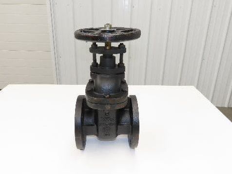 Milwaukee Valve 2882-M 3" Gate Valve 200psi WOG Non-Rising Stem 8" Wheel